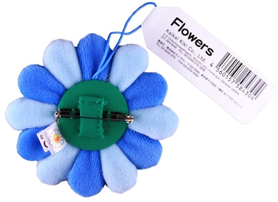Takashi Murakami Flower Push Pin Blue/Light Blue Order Takashi Murakami Flower Push Pin Blue/Light Blue