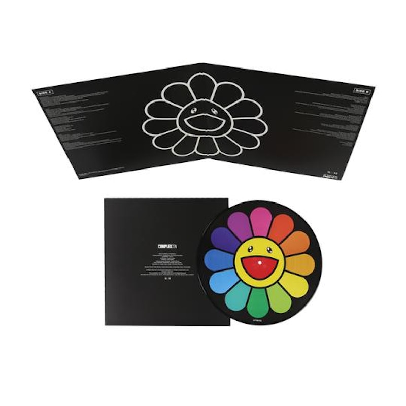 Takashi Murakami Flower Record Multicolor 圖 2