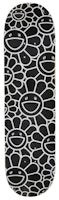 Takashi Murakami Flower Skateboard Deck Black Takashi Murakami Flower Skateboard Deck Black