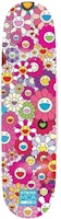 Takashi Murakami Flower Skateboard Deck Pink Takashi Murakami Flower Skateboard Deck Pink