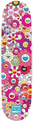 Takashi Murakami Flower Skateboard Deck Pink Buy Takashi Murakami Flower Skateboard Deck Pink