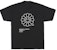 Takashi Murakami Flower Tee Black
