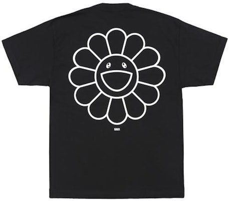 Takashi Murakami Flower Tee Black Order Takashi Murakami Flower Tee Black