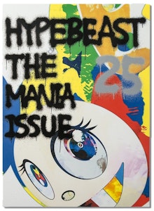 Takashi Murakami Hypebeast Isu 25: The Mania Isu Majalah Multi Buy Takashi Murakami Hypebeast Isu 25: The Mania Isu Majalah Multi