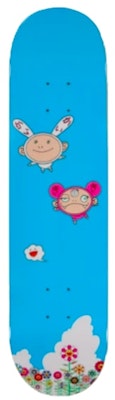 Takashi Murakami Kai Kai Ki Ki Skateboard Deck Blue Buy Takashi Murakami Kai Kai Ki Ki Skateboard Deck Blue