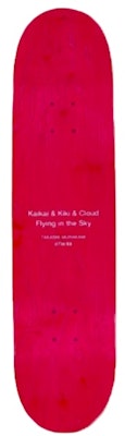Takashi Murakami Kai Kai Ki Ki Skateboard Deck Blue Order Takashi Murakami Kai Kai Ki Ki Skateboard Deck Blue
