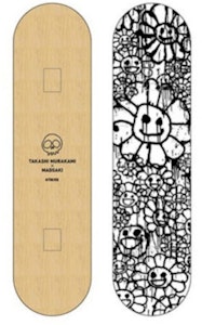 村上隆×Madsaki フラワー スケボーデッキ (黒/白)
Buy 村上隆×Madsaki フラワー スケボーデッキ (黒/白)