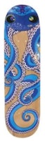 Takashi Murakami Octopus Skateboard Deck Blue Takashi Murakami Octopus Skateboard Deck Blue