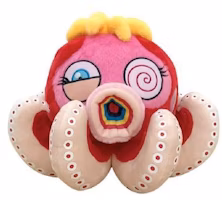 Takashi Murakami Red Octopus Small Plush Red Takashi Murakami Red Octopus Small Plush Red