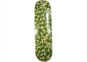 Takashi Murakami Skulls Skateboard Deck Camo Dark Green/Yellow Takashi Murakami Skulls Skateboard Deck Camo Dark Green/Yellow