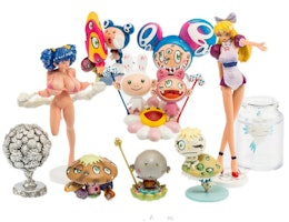 Takashi Murakami Super Flat Museum (10 Figure) Set Takashi Murakami Super Flat Museum (10 Figure) Set