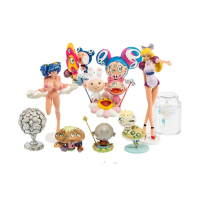 Takashi Murakami Museum Figure Set