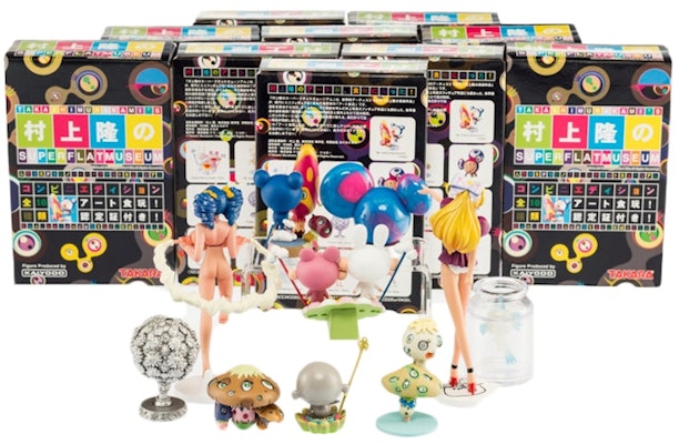 Takashi Murakami Super Flat Museum (10 Figure) Set Order Takashi Murakami Super Flat Museum (10 Figure) Set