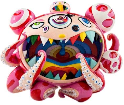 Takashi Murakami x BAIT Mr. Dob B Figure Multicolor Order Takashi Murakami x BAIT Mr. Dob B Figure Multicolor