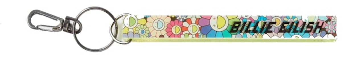 Takashi Murakami x Billie Eilish x Uniqlo Keychain Takashi Murakami x Billie Eilish x Uniqlo Keychain