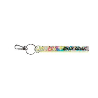 Takashi Murakami x Billie Eilish x Uniqlo Keychain