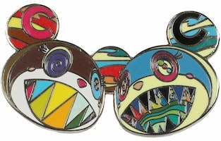 Takashi Murakami x ComplexCon Discord Pin Multi Takashi Murakami x ComplexCon Discord Pin Multi