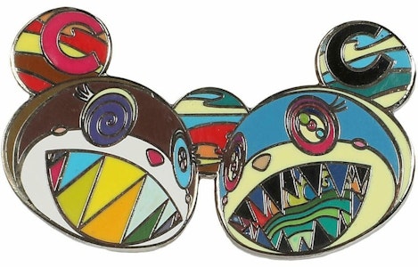 村上隆 x ComplexCon Discord 多色別針 Buy 村上隆 x ComplexCon Discord 多色別針