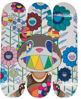 Takashi Murakami x ComplexCon Eden Skateboard Deck (Set of 3) Multicolor Takashi Murakami x ComplexCon Eden Skateboard Deck (Set of 3) Multicolor