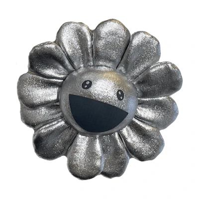 Takashi Murakami ComplexCon Flower Plush Pin