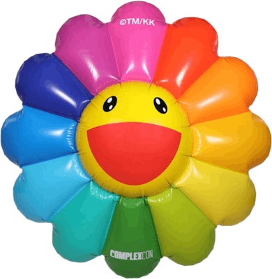 Takashi Murakami x ComplexCon Flower Pool Float Multi Buy Takashi Murakami x ComplexCon Flower Pool Float Multi