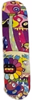 Takashi Murakami x ComplexCon Mutated Skateboard Deck Multicolor Takashi Murakami x ComplexCon Mutated Skateboard Deck Multicolor