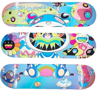 Takashi Murakami x ComplexCon Papan Skateboard (Set 3) Pelbagai Warna. Buy Takashi Murakami x ComplexCon Papan Skateboard (Set 3) Pelbagai Warna.