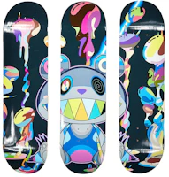Takashi Murakami x ComplexCon Polluted Skateboard Deck (Set of 3) Multicolor Takashi Murakami x ComplexCon Polluted Skateboard Deck (Set of 3) Multicolor