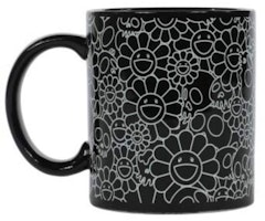 Takashi Murakami x ComplexCon Skull & Flower Mug Black Takashi Murakami x ComplexCon Skull & Flower Mug Black