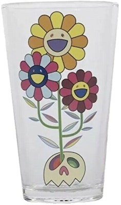 Takashi Murakami x ComplexCon Skull Cluster Pint Glass Multi Buy Takashi Murakami x ComplexCon Skull Cluster Pint Glass Multi