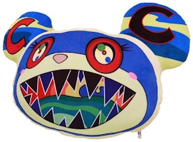 Takashi Murakami x ComplexCon Ursa Pillow Blue Takashi Murakami x ComplexCon Ursa Pillow Blue