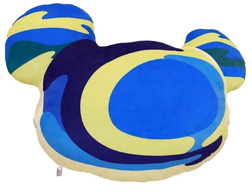 Takashi Murakami x ComplexCon Ursa Pillow Blue Order Takashi Murakami x ComplexCon Ursa Pillow Blue