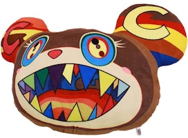 Takashi Murakami x ComplexCon Ursa Pillow Brown Takashi Murakami x ComplexCon Ursa Pillow Brown