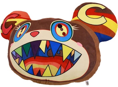 Takashi Murakami x ComplexCon Bantal Ursa Coklat Buy Takashi Murakami x ComplexCon Bantal Ursa Coklat