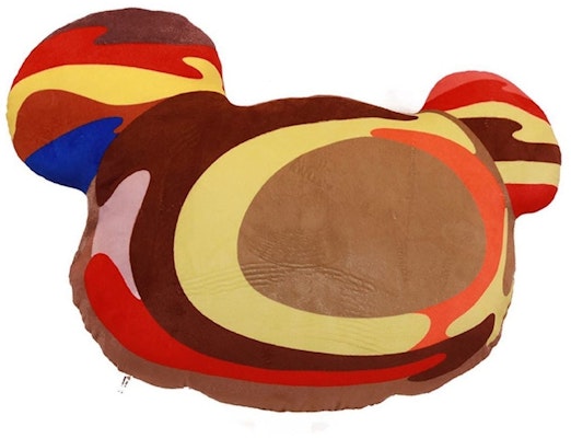 Takashi Murakami x ComplexCon Ursa Pillow Brown Order Takashi Murakami x ComplexCon Ursa Pillow Brown