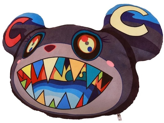 Takashi Murakami x ComplexCon Ursa Pillow Grey Buy Takashi Murakami x ComplexCon Ursa Pillow Grey