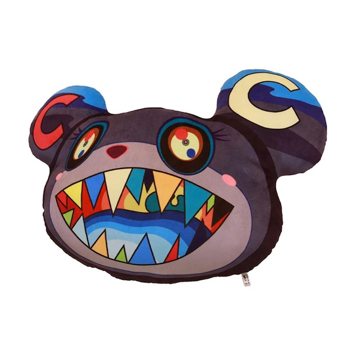 Takashi Murakami x ComplexCon Ursa Pillow Grey
