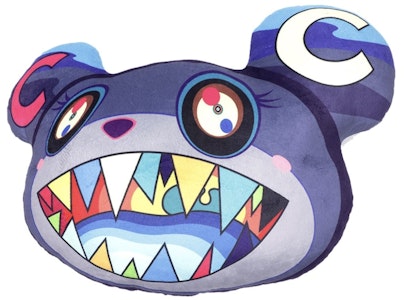 Bantal Takashi Murakami x ComplexCon Ursa Ungu Buy Bantal Takashi Murakami x ComplexCon Ursa Ungu