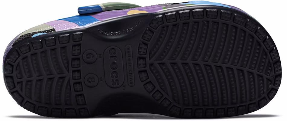 Takashi Murakami x Crocs Clog 'Edisi Eksklusif ComplexCon' 206699-90H Shop Takashi Murakami x Crocs Clog 'Edisi Eksklusif ComplexCon' 206699-90H
