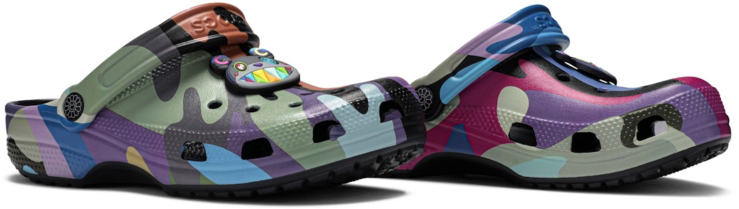 村上隆 x Crocs 凉鞋 'ComplexCon 独家款' 206699-90H Cheap 村上隆 x Crocs 凉鞋 'ComplexCon 独家款' 206699-90H