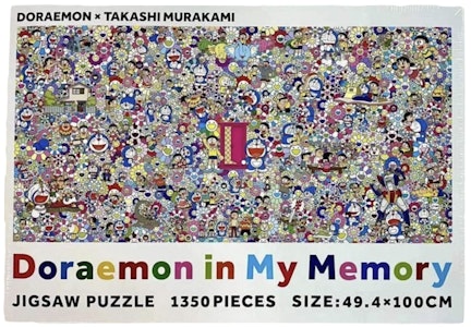 Takashi Murakami x Doraemon dalam My Memory Jigsaw Puzzle Buy Takashi Murakami x Doraemon dalam My Memory Jigsaw Puzzle