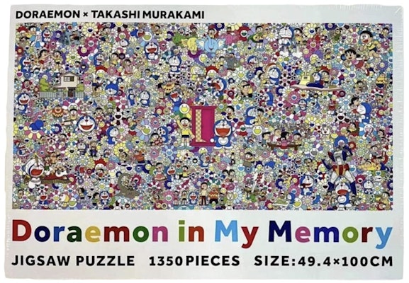 Takashi Murakami x Doraemon in My Memory Jigsaw Puzzle Buy Takashi Murakami x Doraemon in My Memory Jigsaw Puzzle