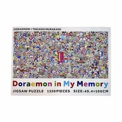 Takashi Murakami Doraemon in My Memory Jigsaw Puzzle
