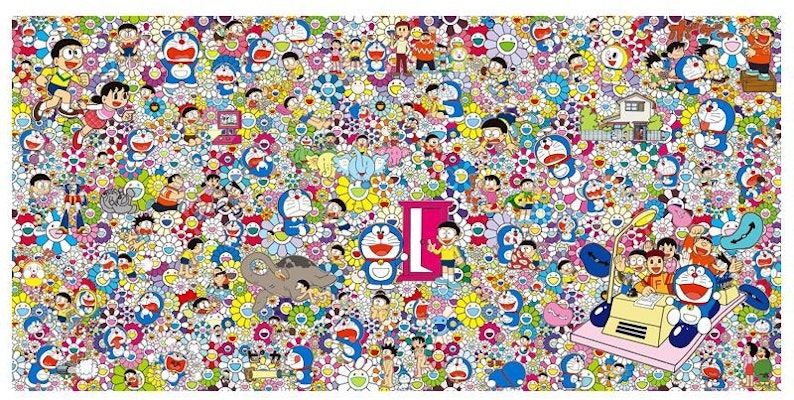Takashi Murakami x Doraemon Jigsaw Puzzle Order Takashi Murakami x Doraemon Jigsaw Puzzle