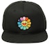 Buy Takashi Murakami x J Balvin Rainbow Flower Hat Black