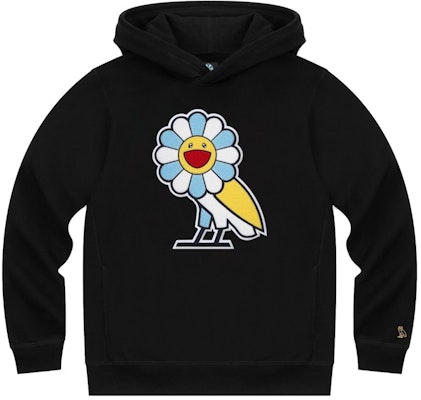 Takashi Murakami x OVO Hoodie Black Buy Takashi Murakami x OVO Hoodie Black