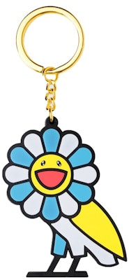 Takashi Murakami x OVO Keychain White Buy Takashi Murakami x OVO Keychain White