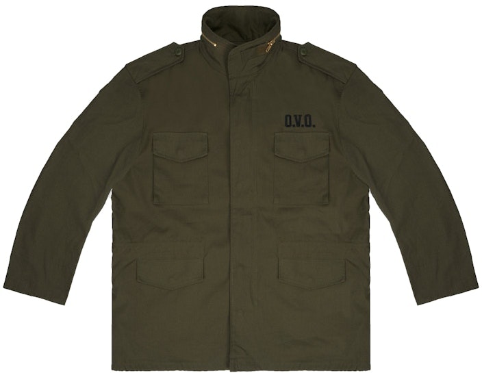takashi-murakami-x-ovo-m65-jacket-military-green