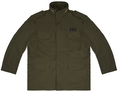 Jaket Takashi Murakami x OVO M65 Hijau Tentera Buy Jaket Takashi Murakami x OVO M65 Hijau Tentera