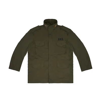 Murakami OVO M65 Jacket Military Green